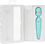 Pillow Talk Cheeky Teal Luxurious Self-Care Wand > Sex Toys > Massage Wands - Tophatter Daily Deals
