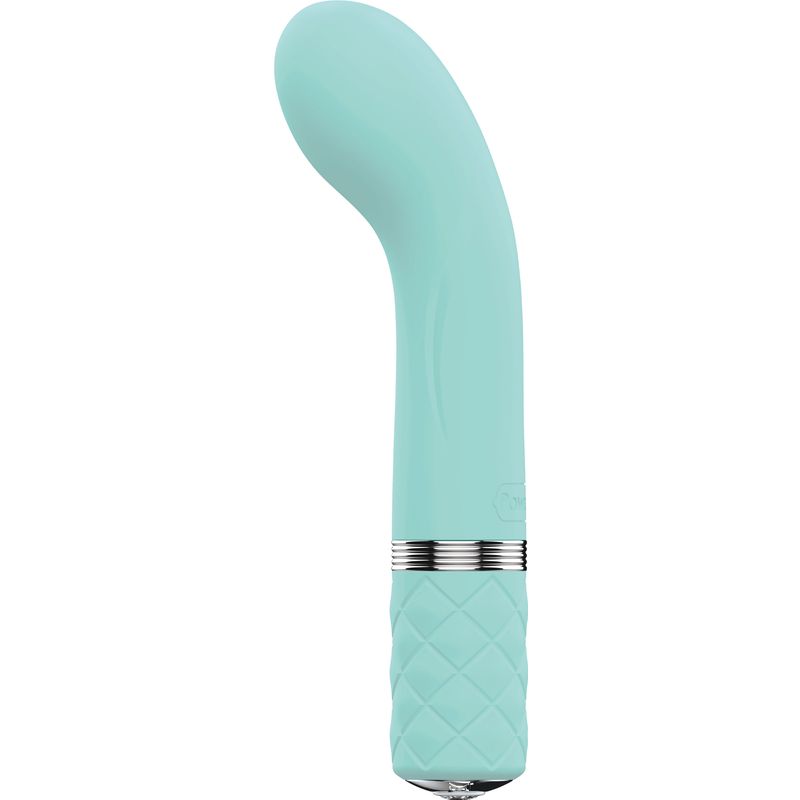 Pillow Talk Racy Teal Mini Vibrator for Pleasure > Sex Toys For Ladies > G-Spot Vibrators - Tophatter Daily Deals