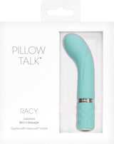 Pillow Talk Racy Teal Mini Vibrator for Pleasure > Sex Toys For Ladies > G-Spot Vibrators - Tophatter Daily Deals