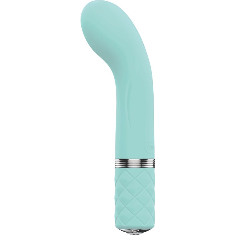 Pillow Talk Racy Teal Mini Vibrator for Pleasure > Sex Toys For Ladies > G-Spot Vibrators - Tophatter Daily Deals
