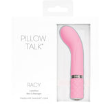 Pillow Talk Racy Pink Mini Vibrator for G-Spot Pleasure > Sex Toys For Ladies > G-Spot Vibrators - Tophatter Daily Deals