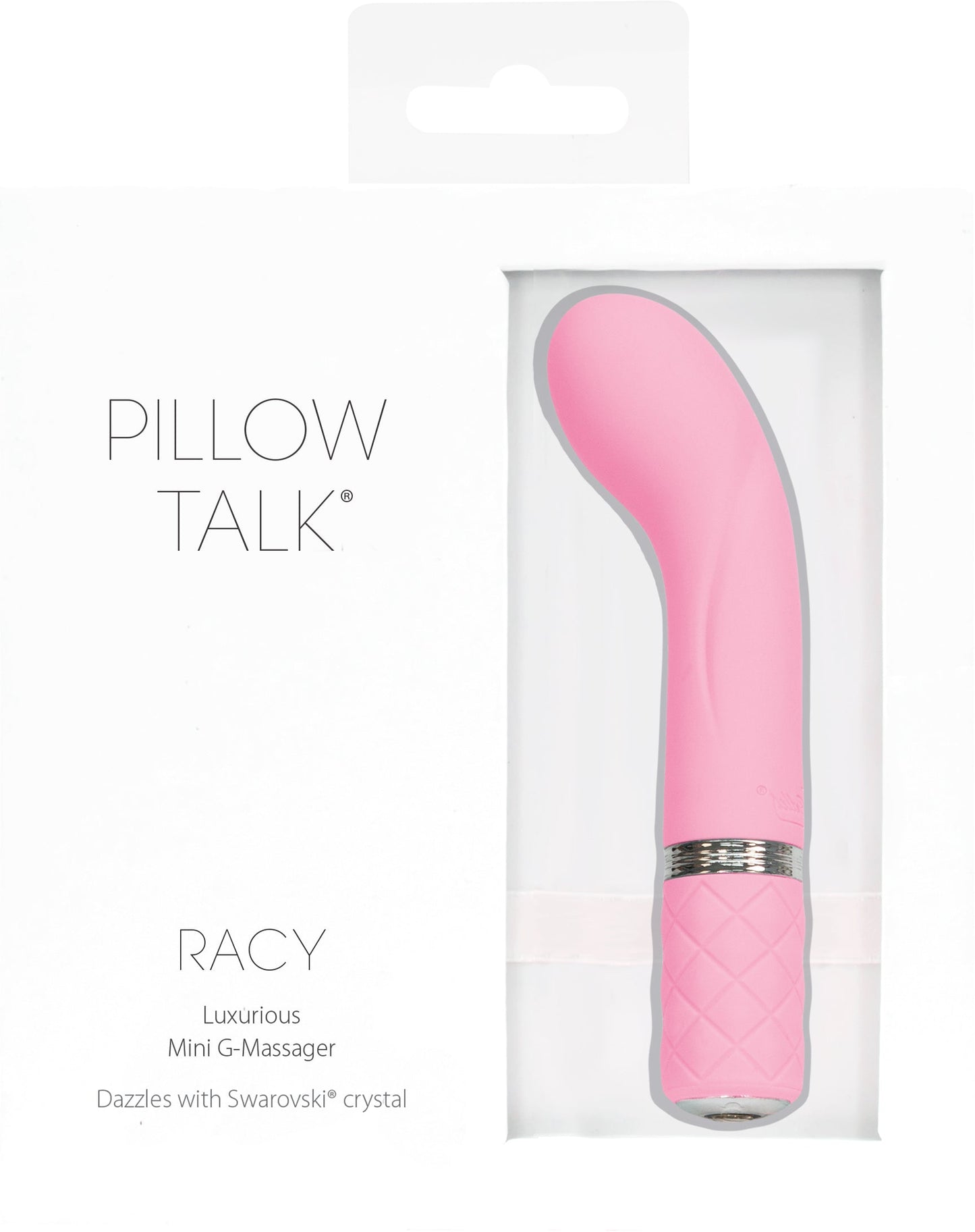 Pillow Talk Racy Pink Mini Vibrator for G-Spot Pleasure > Sex Toys For Ladies > G-Spot Vibrators - Tophatter Daily Deals