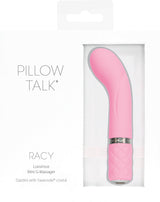 Pillow Talk Racy Pink Mini Vibrator for G-Spot Pleasure > Sex Toys For Ladies > G-Spot Vibrators - Tophatter Daily Deals