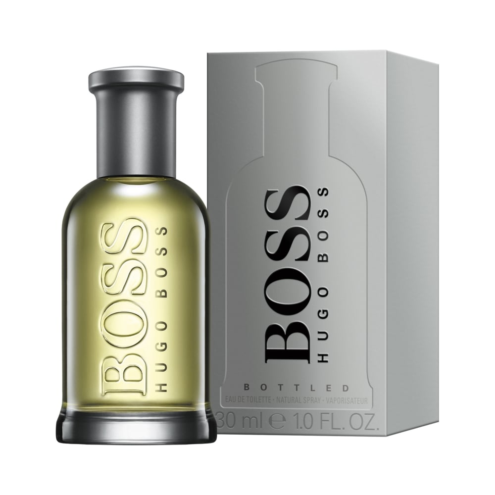 Hugo Boss Bottled Eau De Toilette 30ml Spray - Tophatter Daily Deals