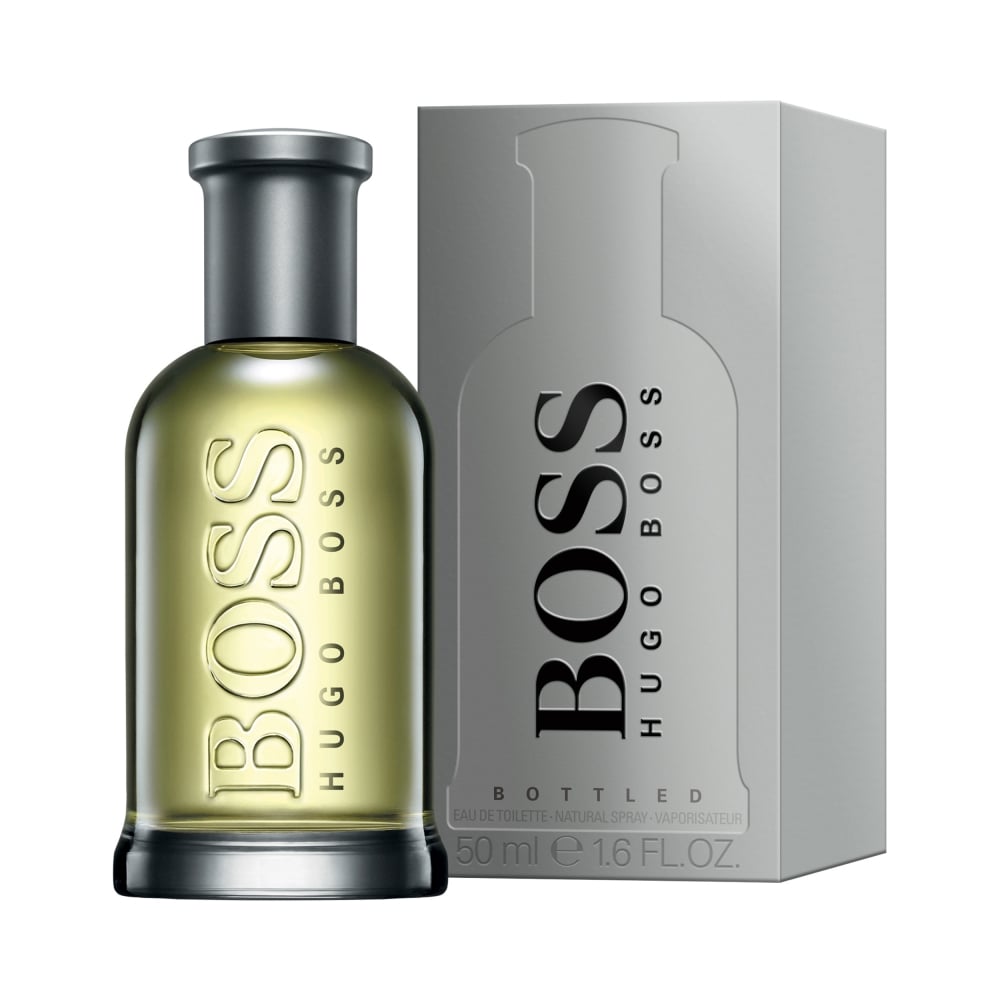 Hugo Boss Bottled Eau De Toilette 50ml Spray (18) - Tophatter Daily Deals