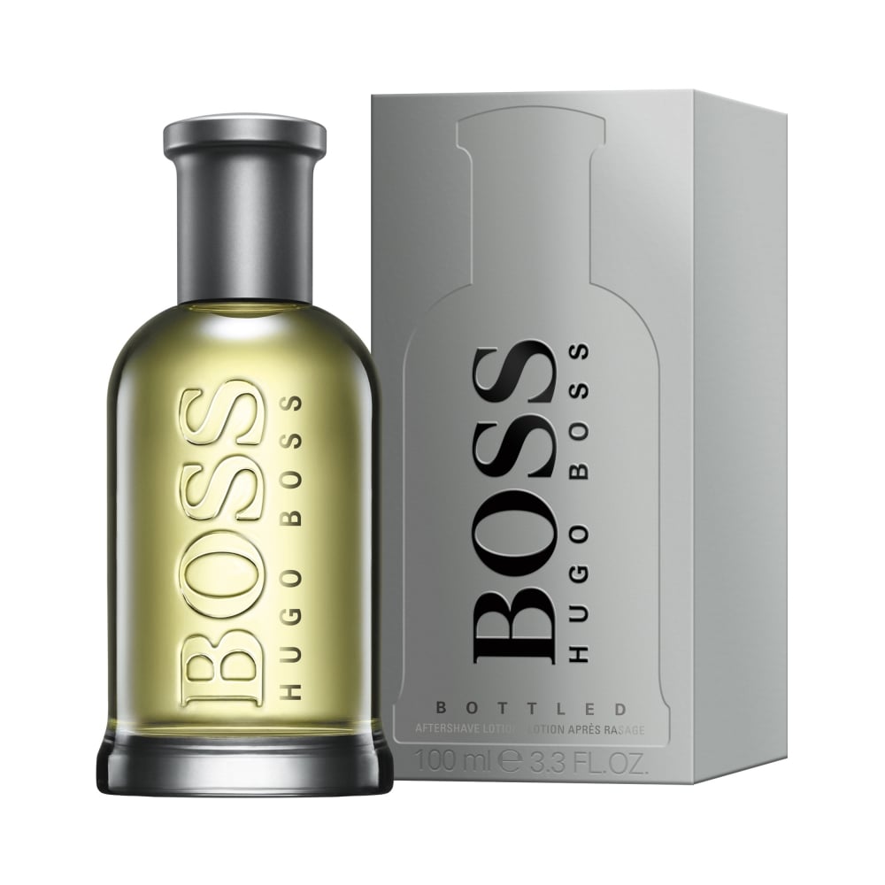 Hugo Boss Bottled Fragranced After Shave 100ml Splash (28) Default Title - Tophatter Daily Deals