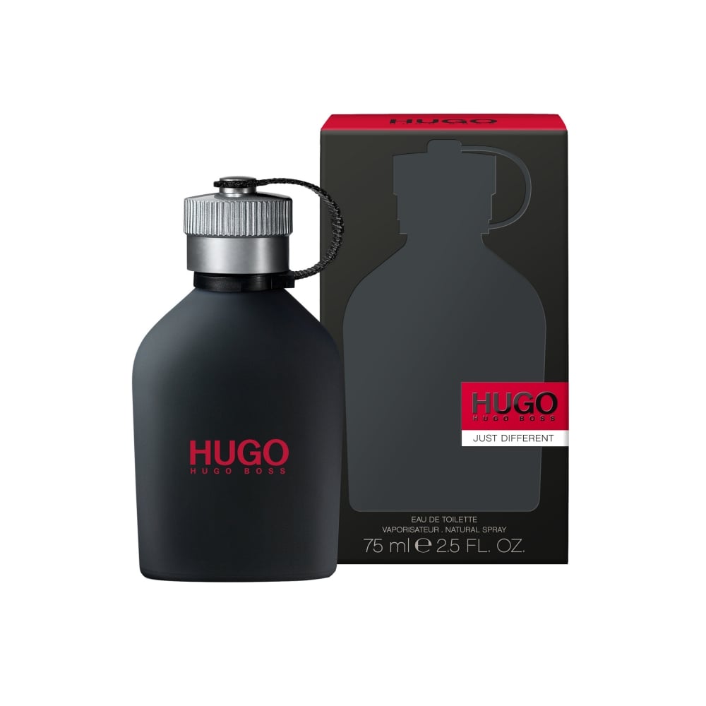 Hugo Boss Just Different Eau De Toilette 75ml Spray (28) - Tophatter Daily Deals
