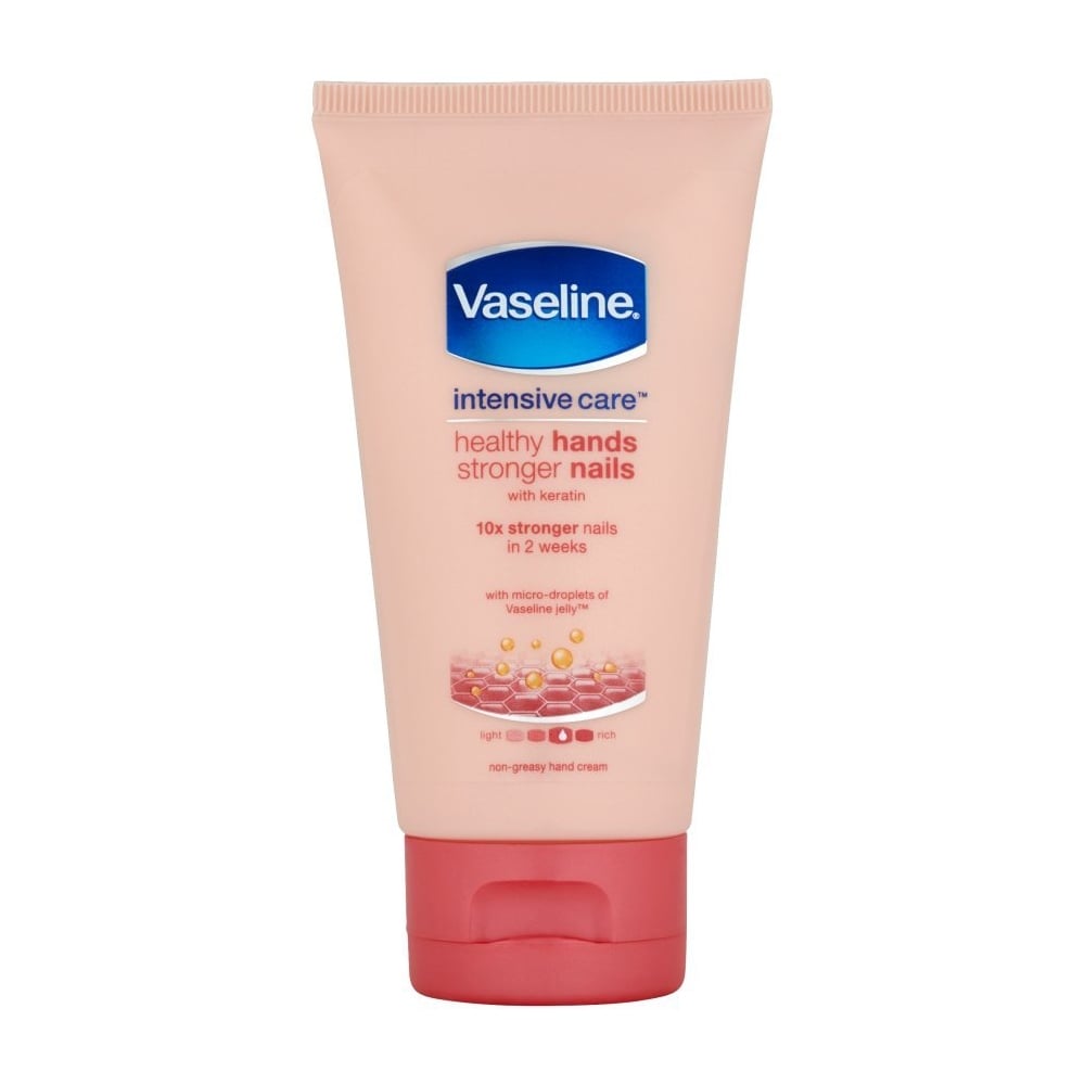 Intensive Care Healthy Hands & Stronger Nails Cream 75ml Tube Default Title - Tophatter Daily Deals