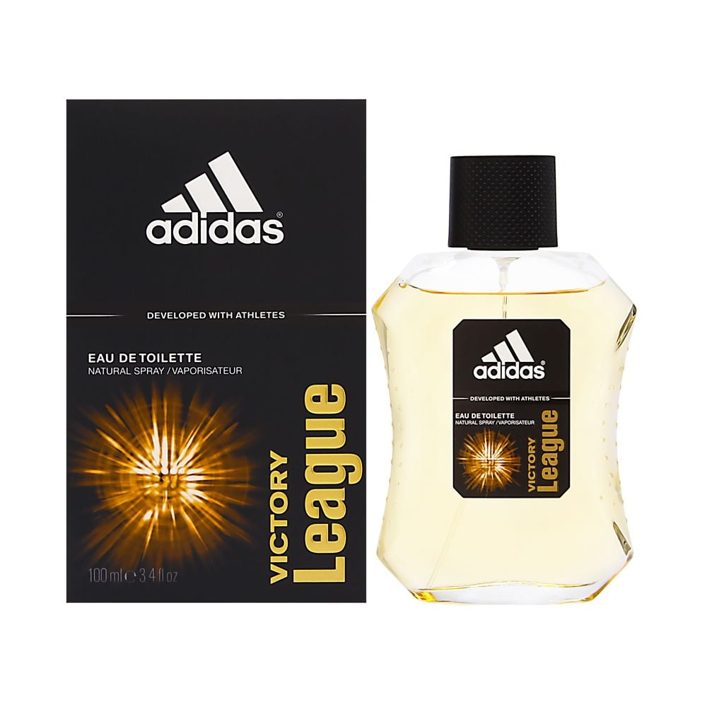 Adidas Victory League Eau De Toilette 100ml Spray Default Title - Tophatter Daily Deals