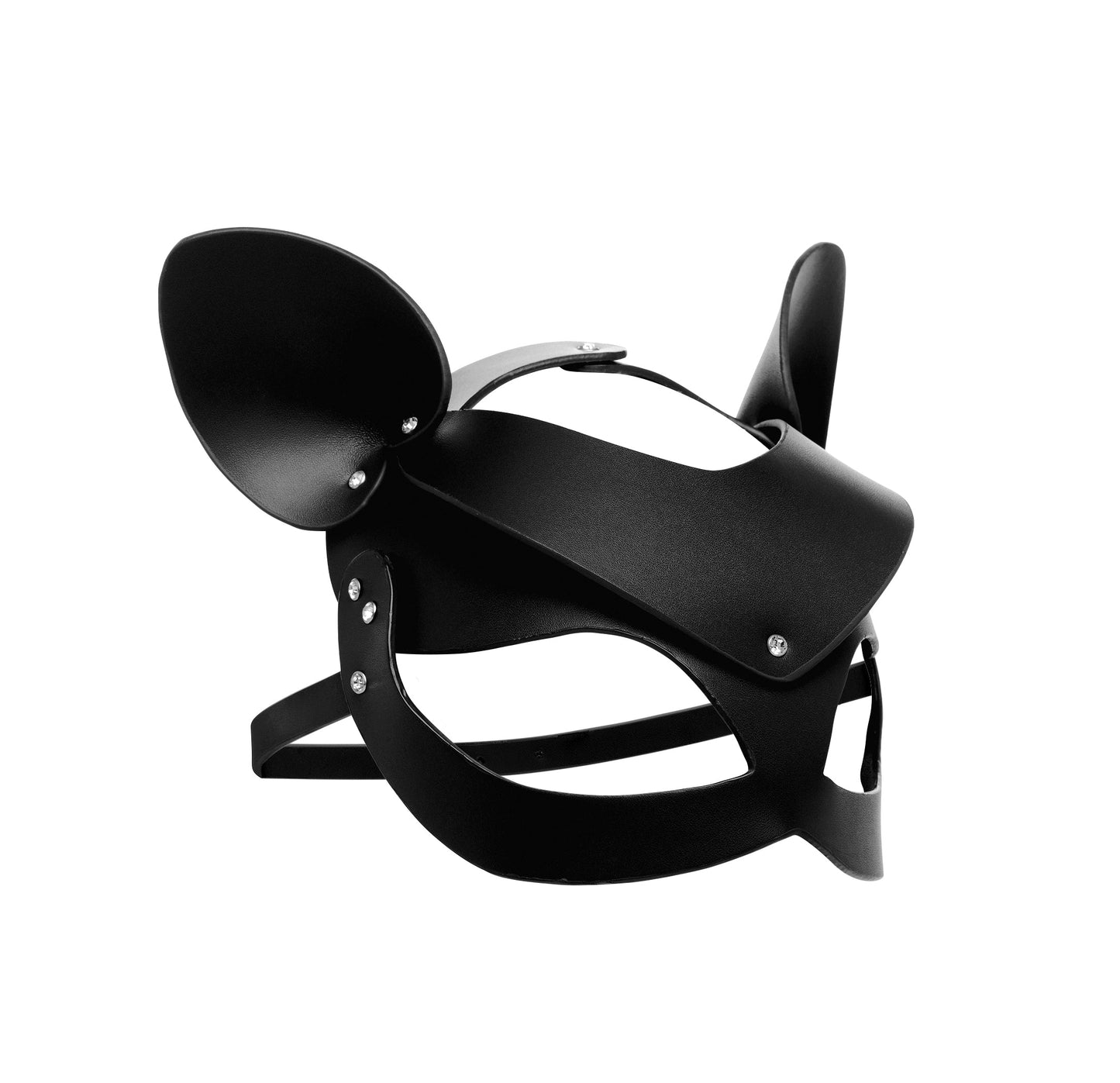 Bad Kitten Leather Cat Mask > Bondage Gear > Masks - Tophatter Daily Deals