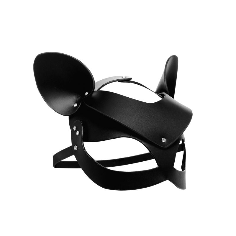 Bad Kitten Leather Cat Mask > Bondage Gear > Masks - Tophatter Daily Deals
