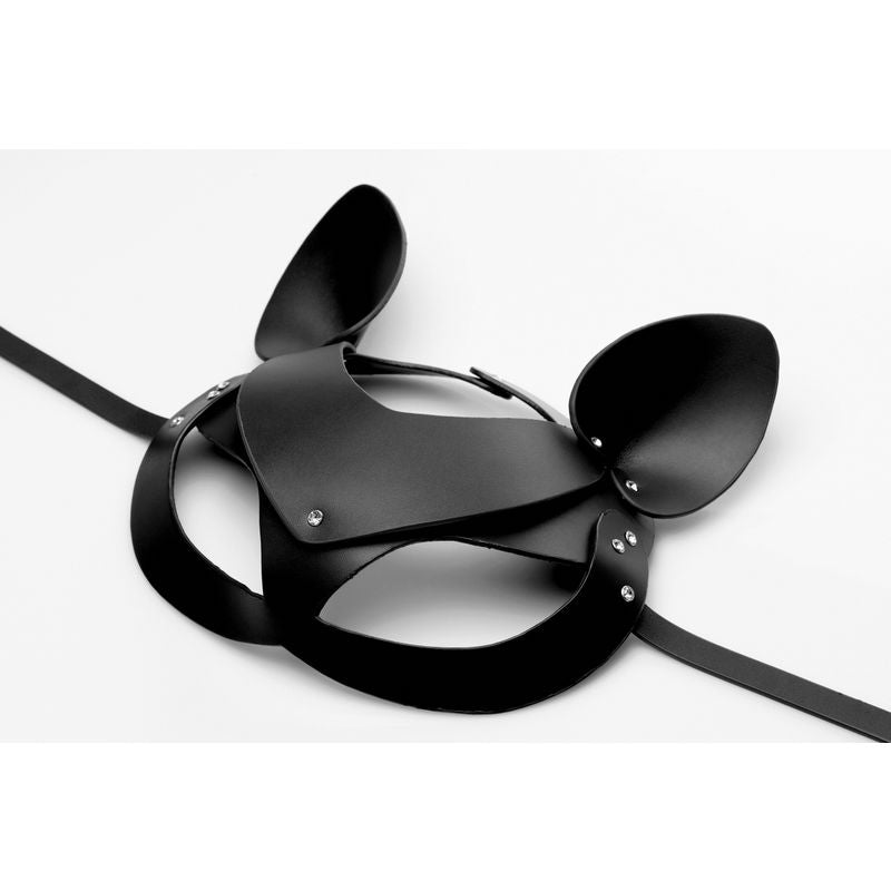 Bad Kitten Leather Cat Mask > Bondage Gear > Masks - Tophatter Daily Deals