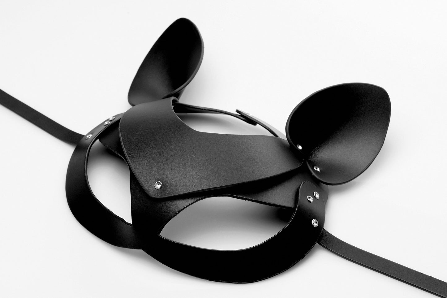 Bad Kitten Leather Cat Mask > Bondage Gear > Masks - Tophatter Daily Deals