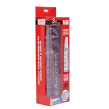 3in Clear Penis Enhancer Sleeve for Extra Length and Girth > Sex Toys For Men > Penis Sleeves - Tophatter Daily Deals