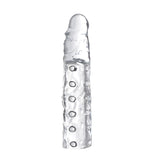 3in Clear Penis Enhancer Sleeve for Extra Length and Girth > Sex Toys For Men > Penis Sleeves - Tophatter Daily Deals