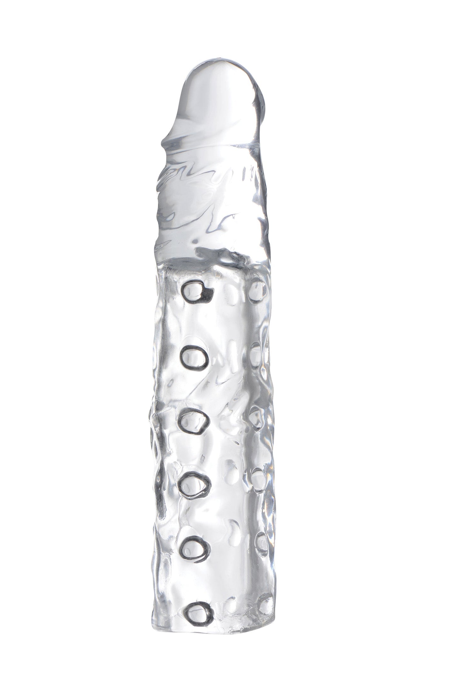3in Clear Penis Enhancer Sleeve for Extra Length and Girth > Sex Toys For Men > Penis Sleeves - Tophatter Daily Deals