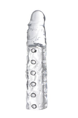 3in Clear Penis Enhancer Sleeve for Extra Length and Girth > Sex Toys For Men > Penis Sleeves - Tophatter Daily Deals