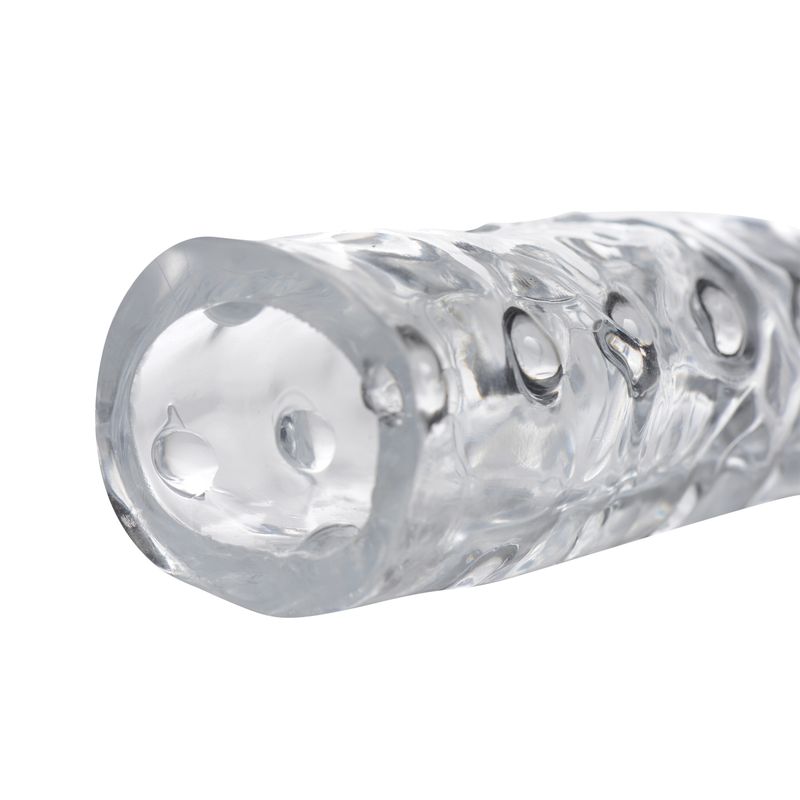 3in Clear Penis Enhancer Sleeve for Extra Length and Girth > Sex Toys For Men > Penis Sleeves - Tophatter Daily Deals