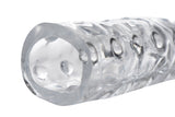 3in Clear Penis Enhancer Sleeve for Extra Length and Girth > Sex Toys For Men > Penis Sleeves - Tophatter Daily Deals