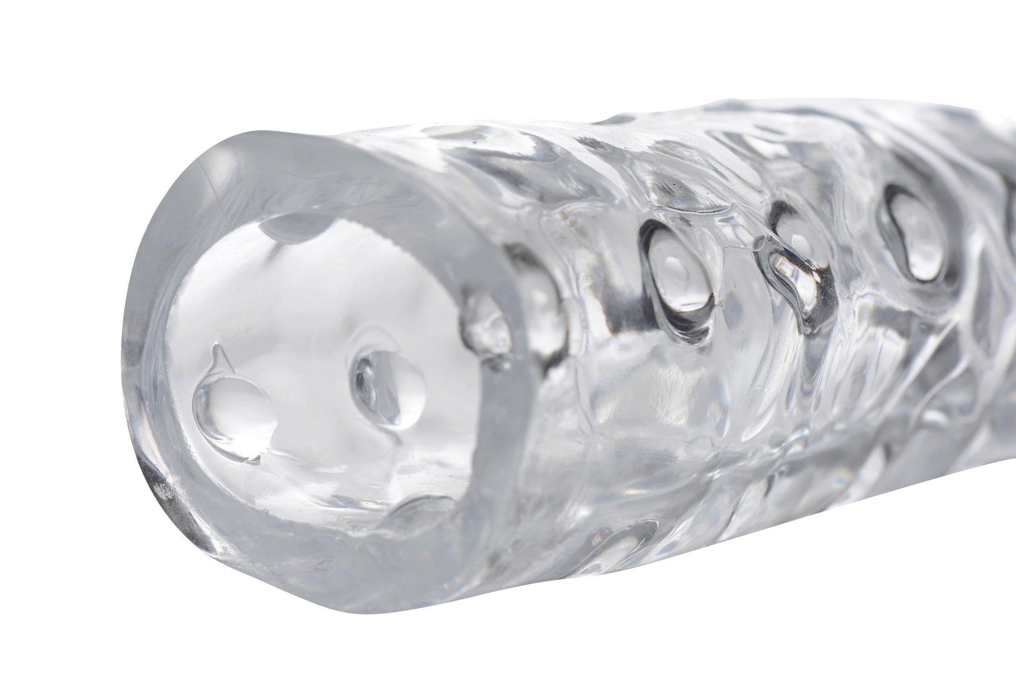 3in Clear Penis Enhancer Sleeve for Extra Length and Girth > Sex Toys For Men > Penis Sleeves - Tophatter Daily Deals