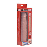 3in Flesh Penis Enhancer Sleeve for Extra Length and Girth > Sex Toys For Men > Penis Sleeves - Tophatter Daily Deals