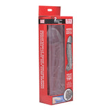 Size Matters 2 Inch Clear Penis Extender Sleeve > Sex Toys For Men > Penis Sleeves - Tophatter Daily Deals