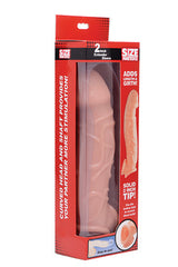 2in Extender Sleeve Flesh - 9 In Total Length, 1.2 In Diameter > Sex Toys For Men > Penis Sleeves - Tophatter Daily Deals