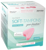 Stringless Original Soft Tampons Normal 3 Pieces – Comfortable Skin-Friendly Tampons > Essentials > Menstrual Products - Tophatter Daily Deals