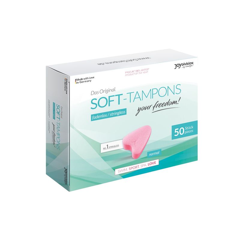 Joy Division Soft Sponge (50 Pieces) – Flexible Menstrual Sponge > Essentials > Menstrual Products - Tophatter Daily Deals
