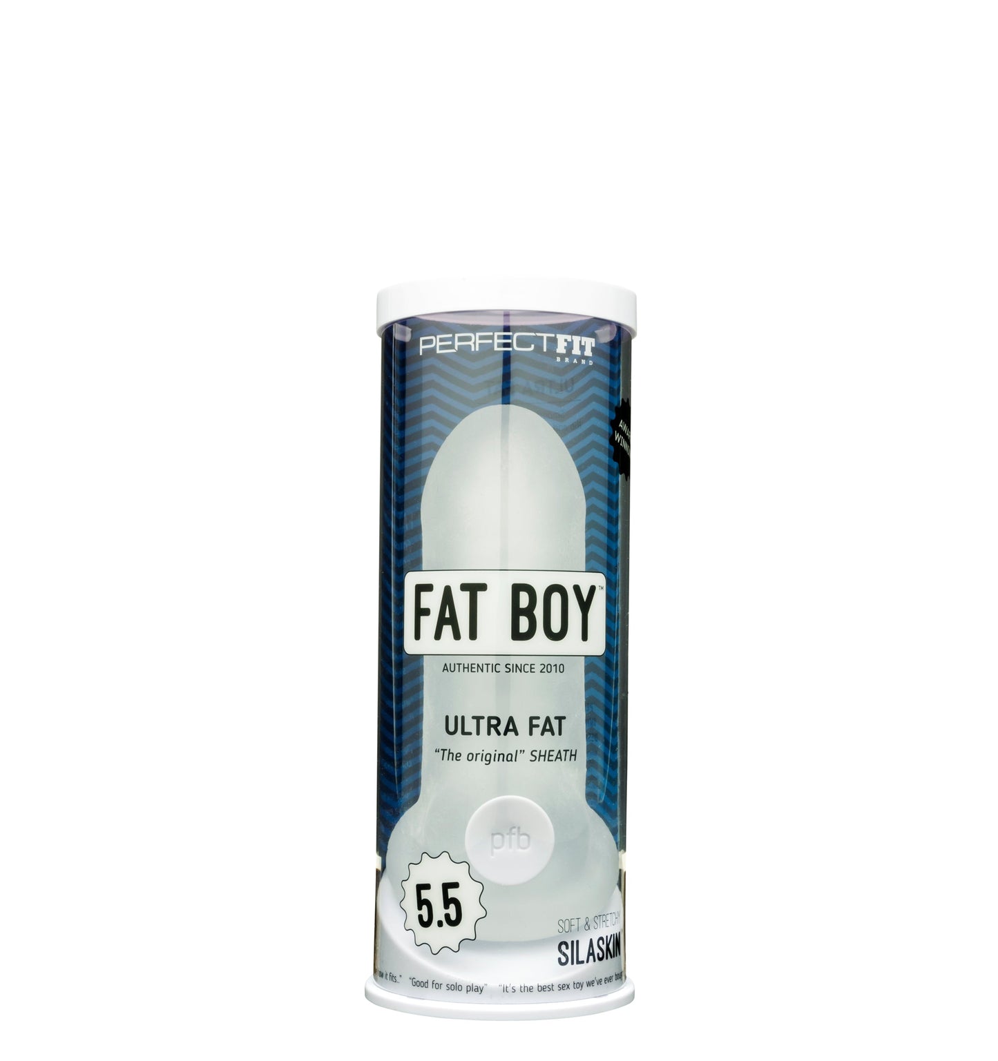 Fat Boy Original Ultra Fat Sheath 5.5 Inch – Enhancing Sheath > Sex Toys For Men > Penis Sleeves - Tophatter Daily Deals