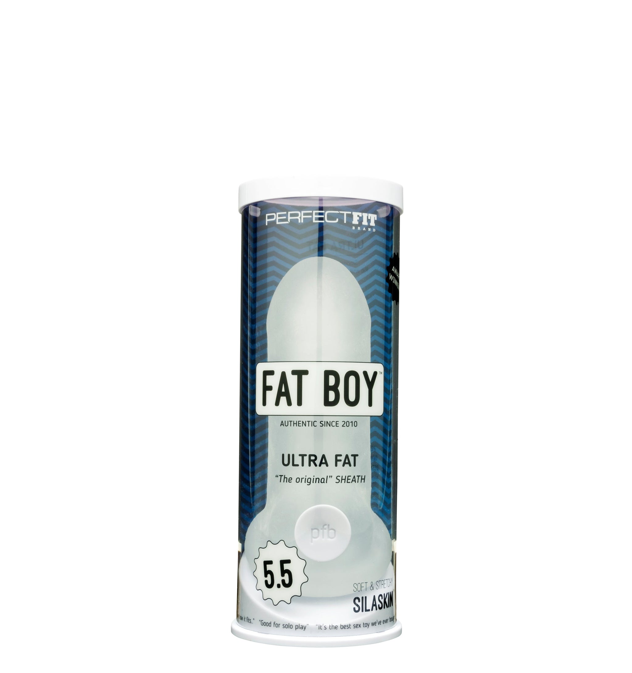 Fat Boy Original Ultra Fat Sheath 5.5 Inch – Enhancing Sheath > Sex Toys For Men > Penis Sleeves - Tophatter Daily Deals