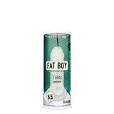Fat Boy Thin Sheath 5.5 Inch – Sleeve Adding 0.5 Inch Girth Enhancer Sex Toy > Sex Toys For Men > Penis Sleeves - Tophatter Daily Deals