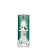 Fat Boy Thin Sheath 5.5 Inch – Sleeve Adding 0.5 Inch Girth Enhancer Sex Toy > Sex Toys For Men > Penis Sleeves - Tophatter Daily Deals