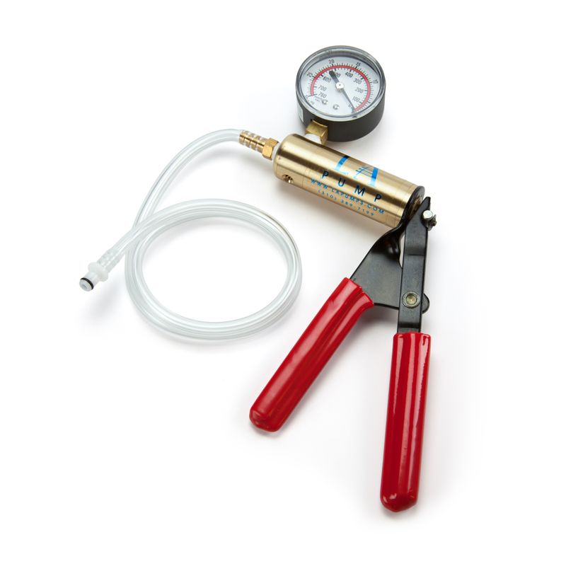 Deluxe Hand Pump with Gauge – Durable Full Metal Construction Pump > Pumps > Penis Pumps - Tophatter Daily Deals