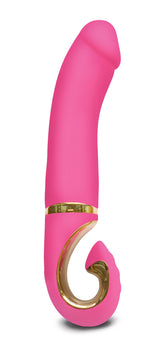 Gjay Neon Rose Waterproof Toy with 6 Vibration Modes > Vibrators > Standard Vibrators - Tophatter Daily Deals