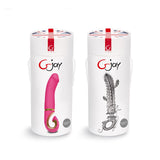 Gjay Neon Rose Waterproof Toy with 6 Vibration Modes > Vibrators > Standard Vibrators - Tophatter Daily Deals
