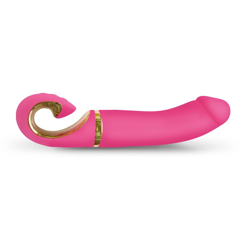 Gjay Neon Rose Waterproof Toy with 6 Vibration Modes > Vibrators > Standard Vibrators - Tophatter Daily Deals