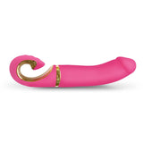 Gjay Neon Rose Waterproof Toy with 6 Vibration Modes > Vibrators > Standard Vibrators - Tophatter Daily Deals