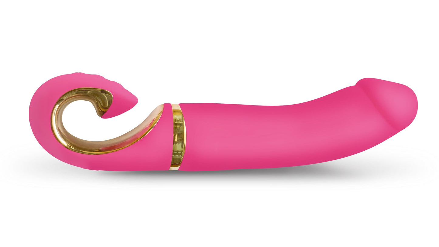 Gjay Neon Rose Waterproof Toy with 6 Vibration Modes > Vibrators > Standard Vibrators - Tophatter Daily Deals