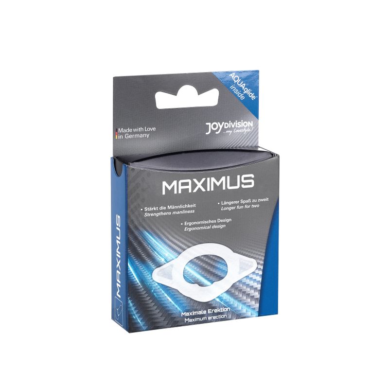 Maximus Penis Ring Medium – Elastic Penis Ring > Cock Ring > Single - Tophatter Daily Deals