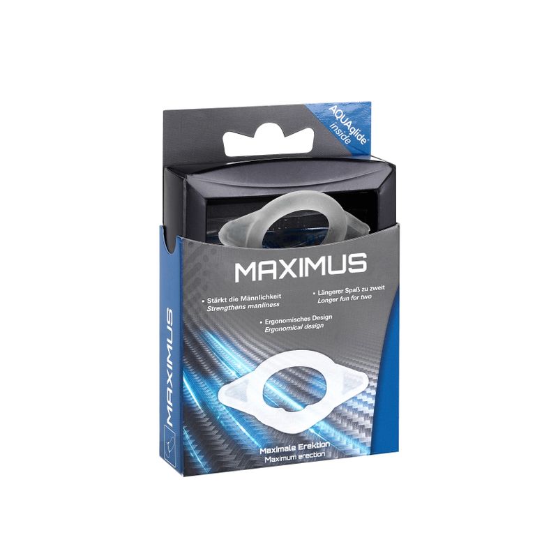 Maximus Penis Ring Medium – Elastic Penis Ring > Cock Ring > Single - Tophatter Daily Deals