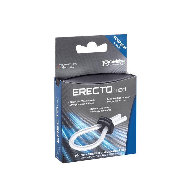 Erectomed Adjustable Clear Cock Ring > Cock Ring > Adjustable - Tophatter Daily Deals