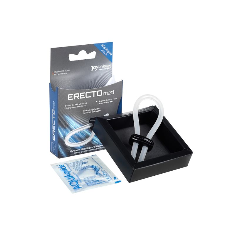 Erectomed Adjustable Clear Cock Ring > Cock Ring > Adjustable - Tophatter Daily Deals