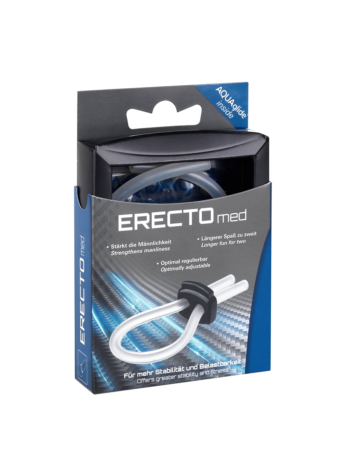 Erectomed Adjustable Clear Cock Ring > Cock Ring > Adjustable - Tophatter Daily Deals