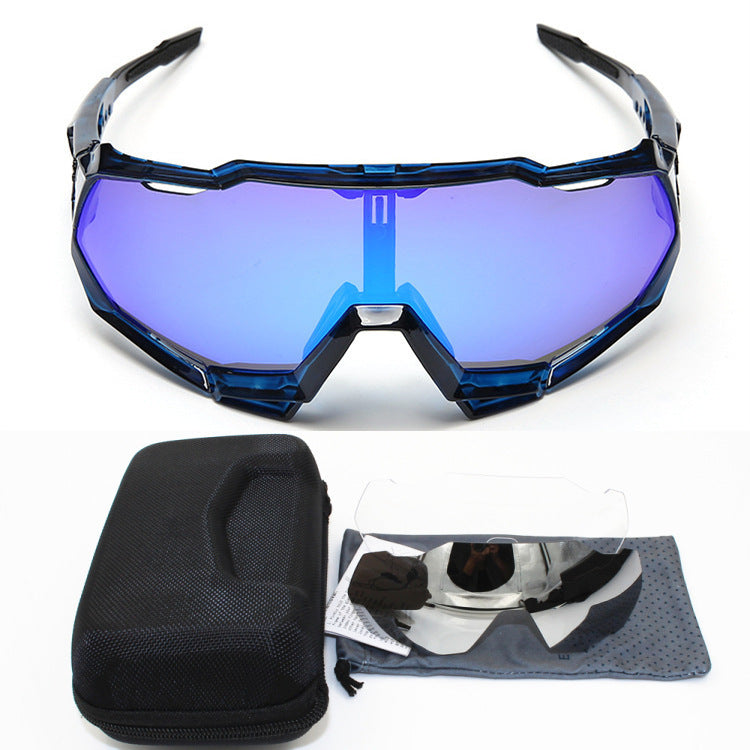 Bicycle riding glasses 0 - Tophatter Daily Deals