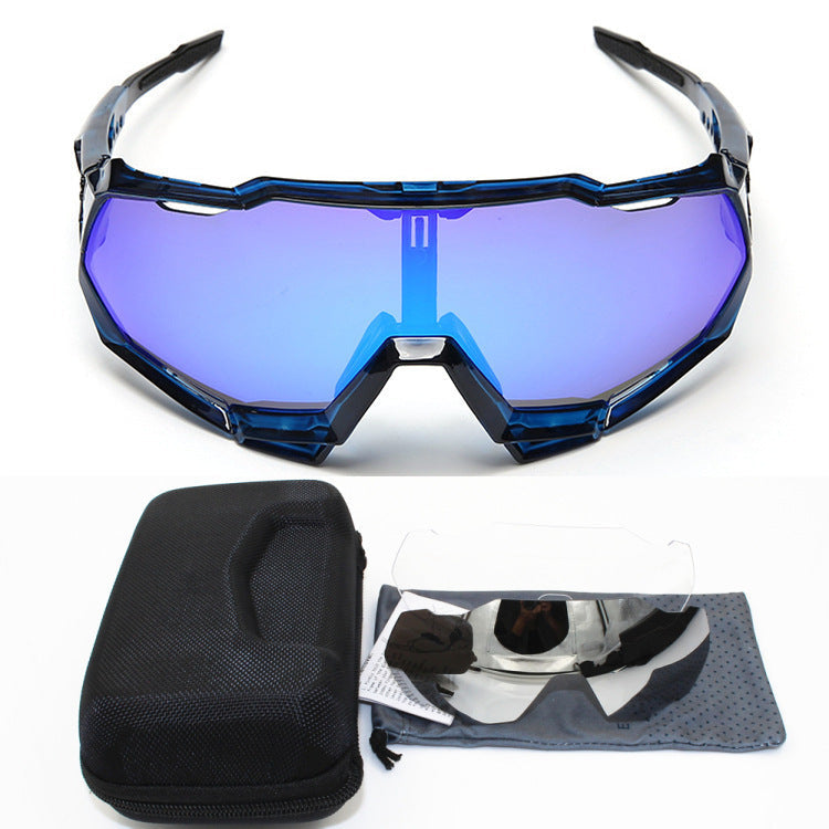Bicycle riding glasses 0 - Tophatter Daily Deals