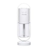 CleanAir™ Magic Shadow Air Humidifier CleanAir™ White Humidifiers - Tophatter Daily Deals