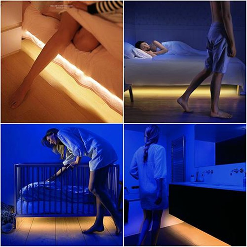 Bed Night Light 0 - Tophatter Daily Deals