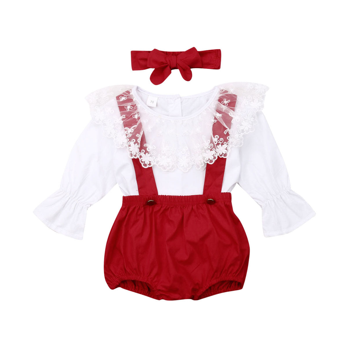 A three-piece summer suit for girls 0 - Tophatter Daily Deals