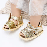 Baby shoes princess shoes sandals 0 - Tophatter Daily Deals